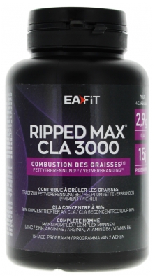 Eafit Ripped Max® Cla 3000
60 Capsules
