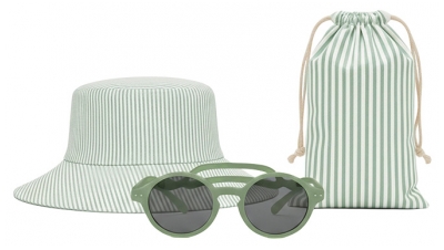 Horizane Pack Sun Set pour Enfant de 2 à 4 Ans - Couleur : Vert