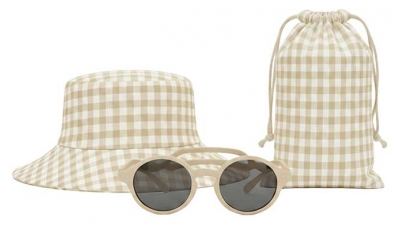Horizane Pack Sun Set pour Enfant de 2 à 4 Ans - Couleur : Beige