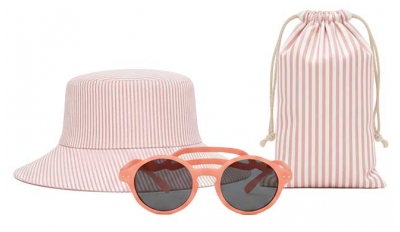 Horizane Pack Sun Set pour Enfant de 2 à 4 Ans - Couleur : Rose