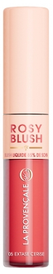 La Provençale Bio Rosy Blush Liquide Longue Tenue 11 ml - Teinte : 05 Extase Cerise