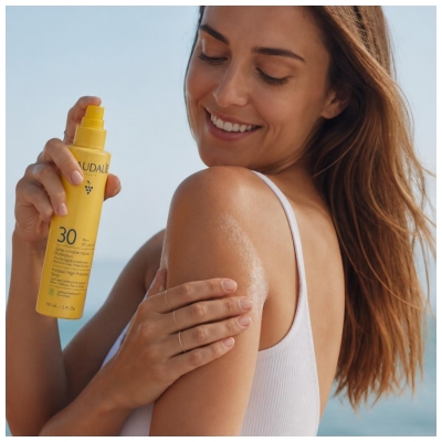 Caudalie Spray Invisible Visage et Corps Haute Protection SPF30 150 ml