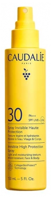 Caudalie Spray Invisible Visage et Corps Haute Protection SPF30 150 ml