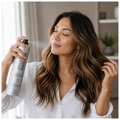 Revlon Professional Style Masters ?? Glamourama Spray Coiffant Fixation et Brillance Forte 300 ml