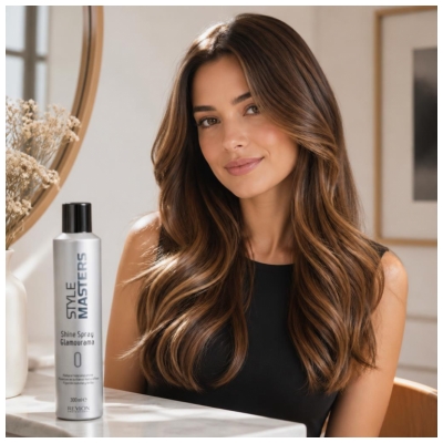 Revlon Professional Style Masters ?? Glamourama Spray Coiffant Fixation et Brillance Forte 300 ml