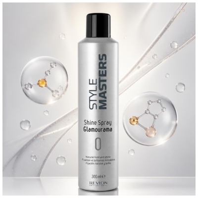 Revlon Professional Style Masters ?? Glamourama Spray Coiffant Fixation et Brillance Forte 300 ml