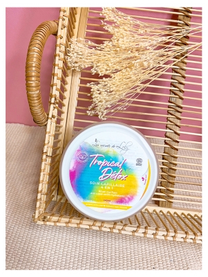 Les Secrets de Loly Tropical Détox Soin Capillaire 4en1 Bio 250 ml