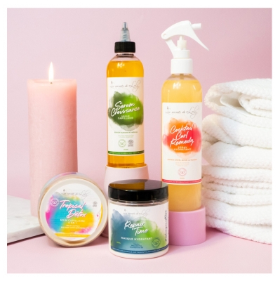 Les Secrets de Loly Tropical Détox Soin Capillaire 4en1 Bio 250 ml