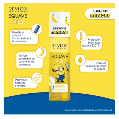 Revlon Professional Equave Minions Kids Soin Démêlant 200 ml
