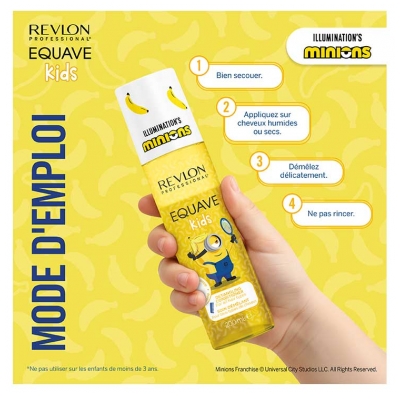 Revlon Professional Equave Minions Kids Soin Démêlant 200 ml