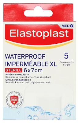 Elastoplast Pansements Imperméable XL 5 Pansements