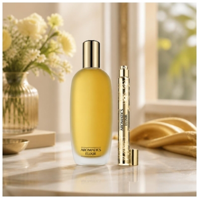 Clinique Aromatics Elixir Coffret Eau de Parfum Voyage & Signature