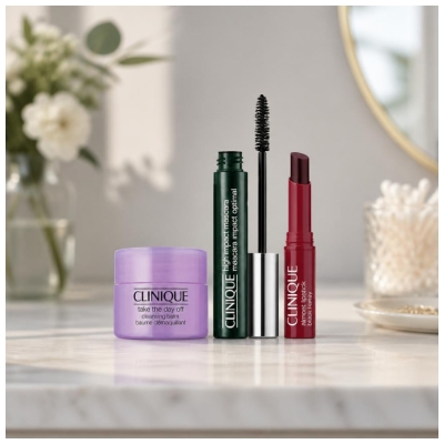 Clinique Coffret Les Incontournables Maquillage Yeux & Lèvres