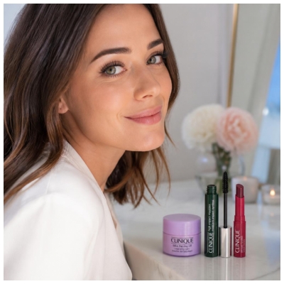 Clinique Coffret Les Incontournables Maquillage Yeux & Lèvres
