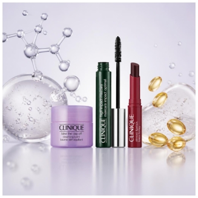 Clinique Coffret Les Incontournables Maquillage Yeux & Lèvres