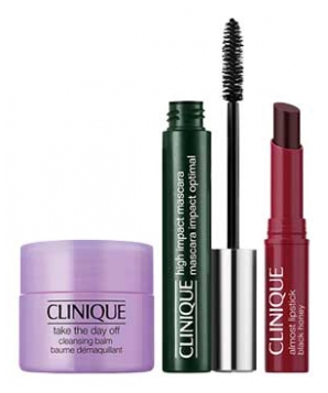 Clinique Coffret Les Incontournables Maquillage Yeux & Lèvres