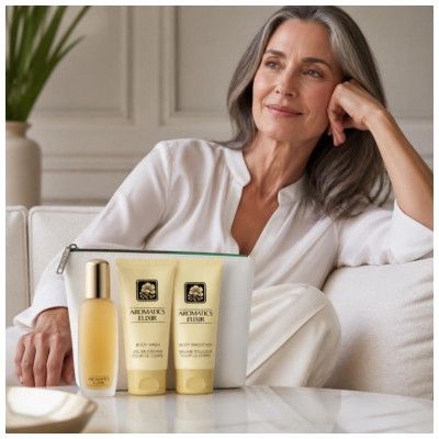 Clinique Aromatics Elixir Coffret Les Essentiels Eau de Parfum + Routine Corps