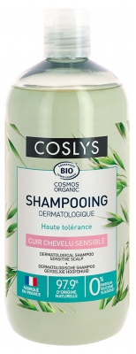 Coslys Shampoing Dermatologique Cuir Chevelu Sensible Bio 500 ml