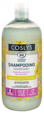 Coslys Shampoing Nourrissant Cheveux Secs ou Texturés Bio 500 ml