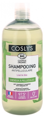 Coslys Shampoing Antipelliculaire Cheveux à Pellicules Bio 500 ml