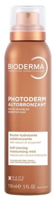 Bioderma Photoderm Autobronzant Brume Hydratante Autobronzante 150 ml