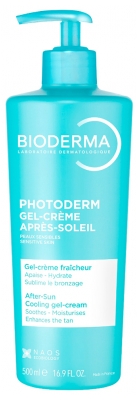 Bioderma Photoderm Gel-Crème Après Soleil Peaux Sensibles 500 ml