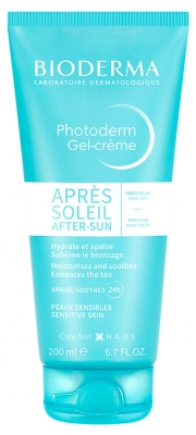 Bioderma Photoderm Gel-Crème Après Soleil Peaux Sensibles 200 ml