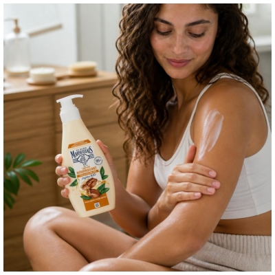Le Petit Marseillais Lait Soin Nourrissant Hydratation 48H 250 ml
