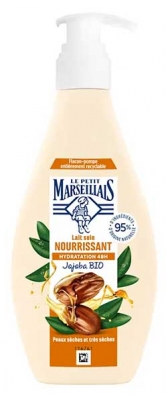 Le Petit Marseillais Lait Soin Nourrissant Hydratation 48H 250 ml