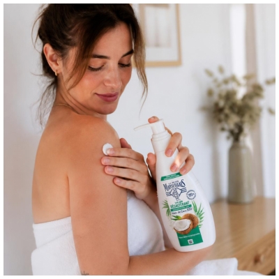 Le Petit Marseillais Lait Soin Désaltérant Hydratation 48H Peaux Sèches et Déshydratées 250 ml