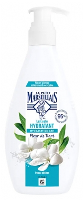 Le Petit Marseillais Lait Soin Hydratant 48H Peaux Sèches 250 ml