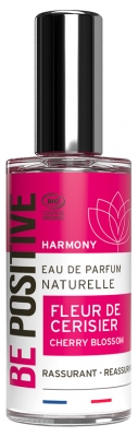 Be Positive Eau de Parfum Harmony Fleur de Cerisier Bio 50 ml