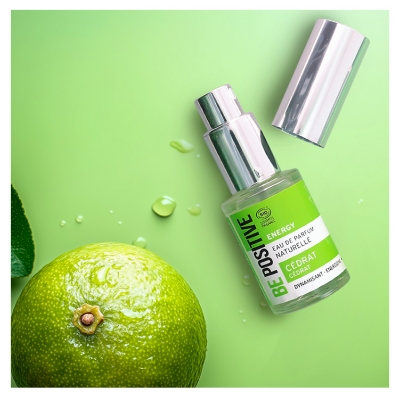 Be Positive Eau de Parfum Energy Cédrat Bio 15 ml