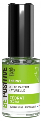 Be Positive Eau de Parfum Energy Cédrat Bio 15 ml