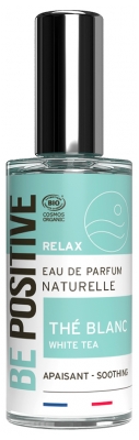 Be Positive Eau de Parfum Relax Thé Blanc Bio 50 ml