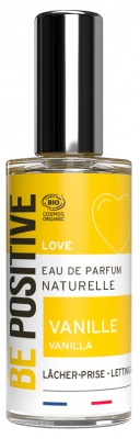 Be Positive Eau de Parfum Love Vanille Bio 50 ml