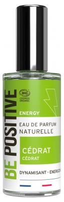 Be Positive Eau de Parfum Energy Cédrat Bio 50 ml