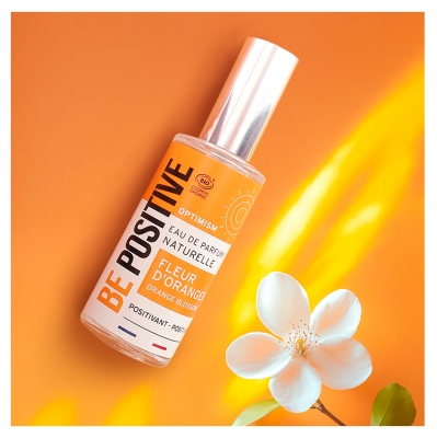 Be Positive Eau de Parfum Optimism Fleur d'Oranger Bio 50 ml
