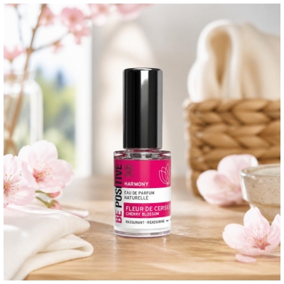 Be Positive Eau de Parfum Harmony Fleur de Cerisier Bio 15 ml