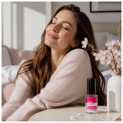 Be Positive Eau de Parfum Harmony Fleur de Cerisier Bio 15 ml