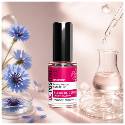 Be Positive Eau de Parfum Harmony Fleur de Cerisier Bio 15 ml