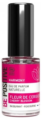 Be Positive Eau de Parfum Harmony Fleur de Cerisier Bio 15 ml