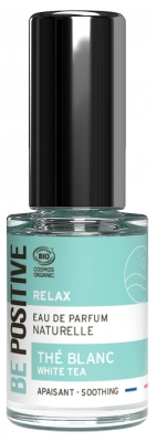 Be Positive Eau de Parfum Relax Thé Blanc Bio 15 ml