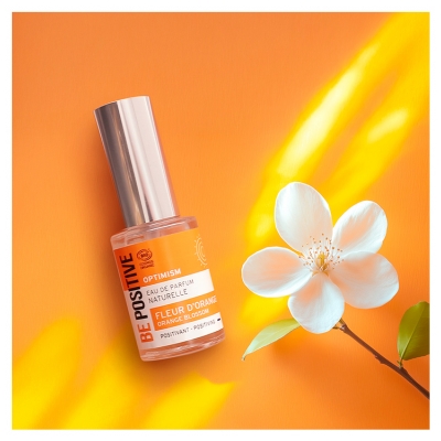 Be Positive Eau de Parfum Optimism Fleur d'Oranger Bio 15 ml