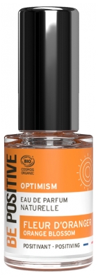 Be Positive Eau de Parfum Optimism Fleur d'Oranger Bio 15 ml