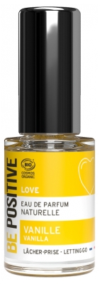 Be Positive Eau de Parfum Love Vanille Bio 15 ml