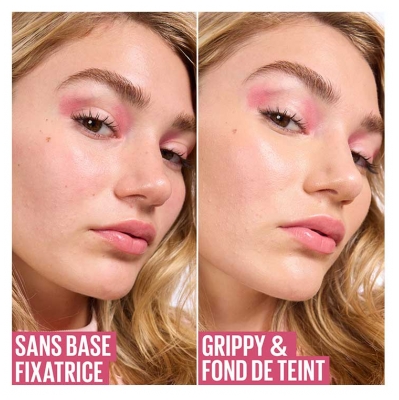 Maybelline New York Grippy Serum Base de Maquillage Jusqu'à 24H 30 ml