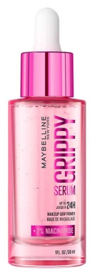 Maybelline New York Grippy Serum Base de Maquillage Jusqu'à 24H 30 ml