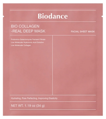 Biodance Bio Collagen Real Deep Masque Visage 34 g