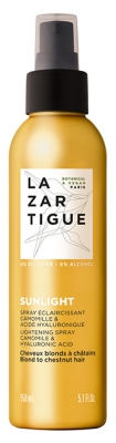 Lazartigue Sunlight Spray Éclaircissant Camomille & Acide Hyaluronique 150 ml